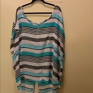 Striped blouse